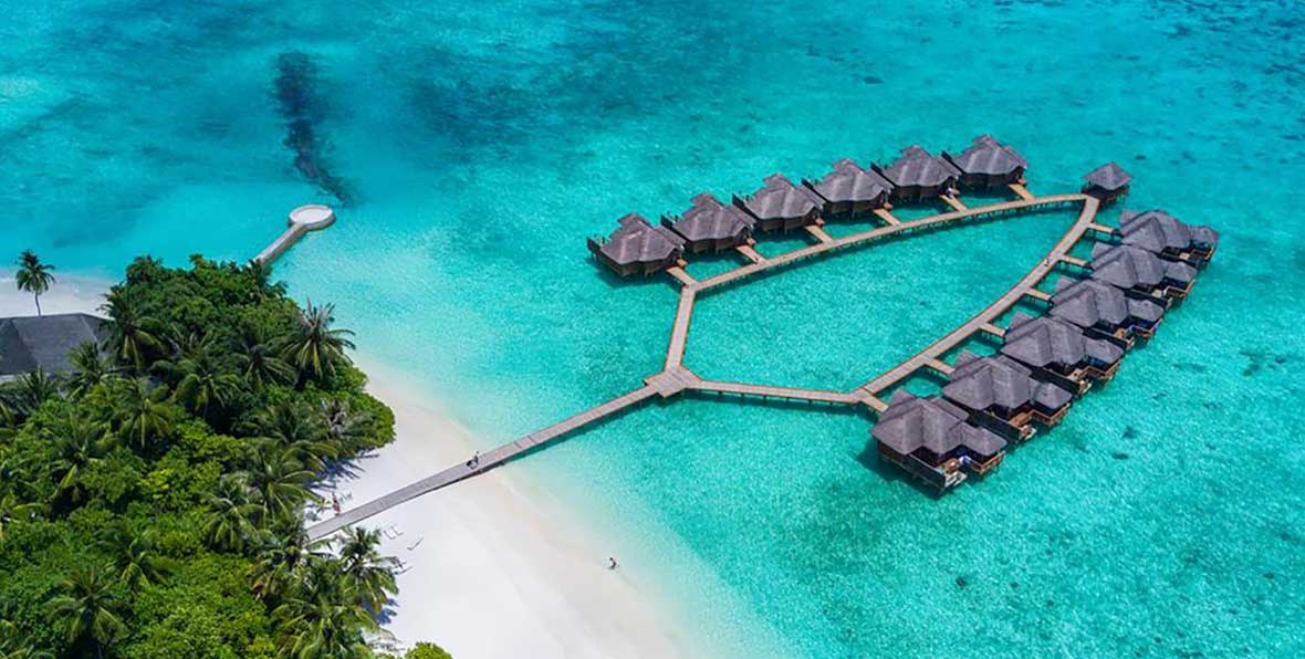 water villas en Fihalhohi Island Resort