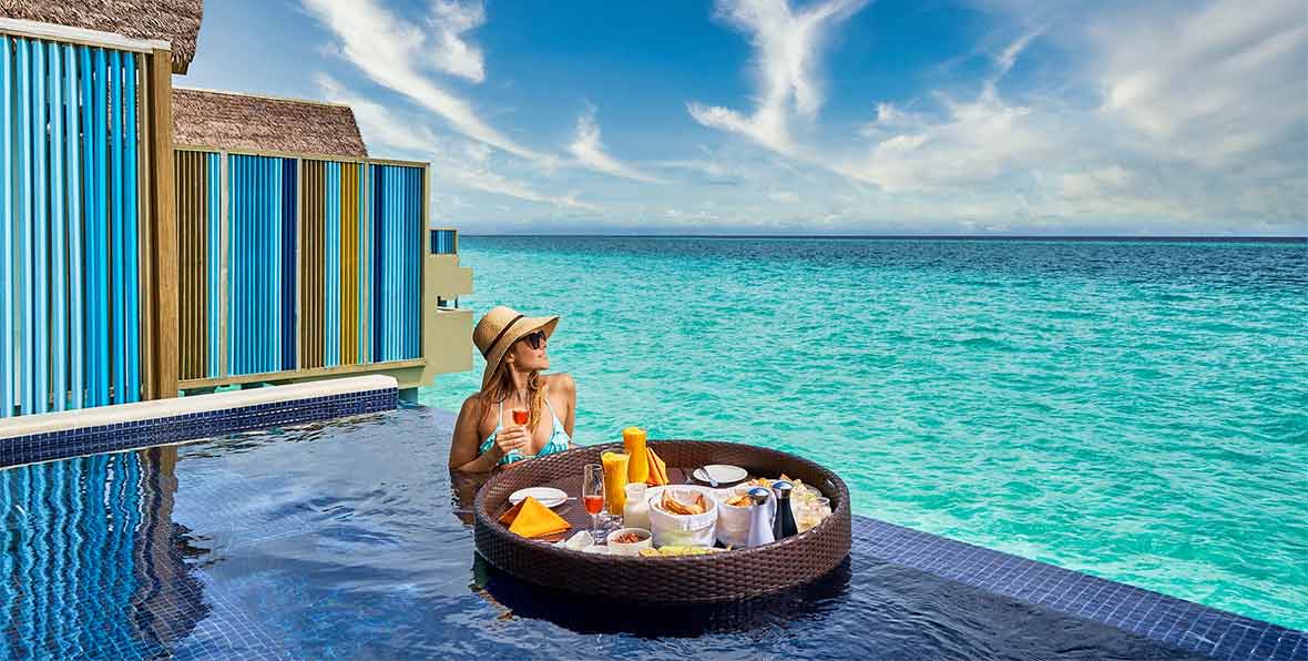 Hard Rock Hotel Maldives Platinum Over Water Pool Villa - arenatours.com