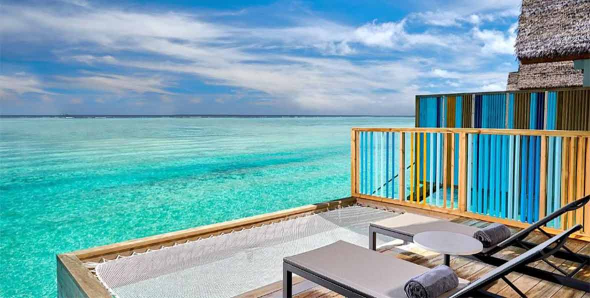 Hard Rock Hotel Maldives Platinum Over Water Villa - arenatours.com