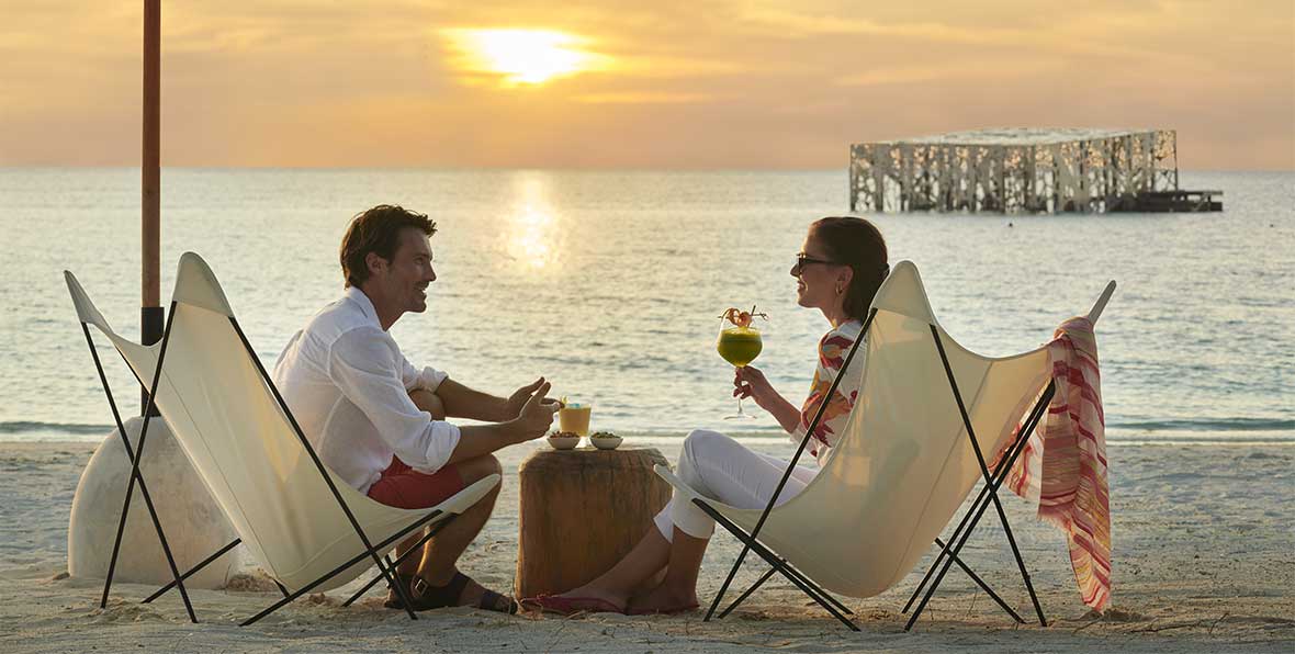 Fairmont Maldives Sirru Fen Fushi Resort - arenatours.com