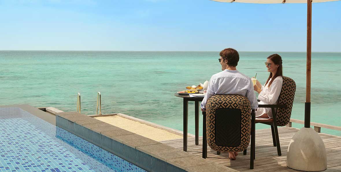 Fairmont Maldives Sirru Fen Fushi Resort - arenatours.com