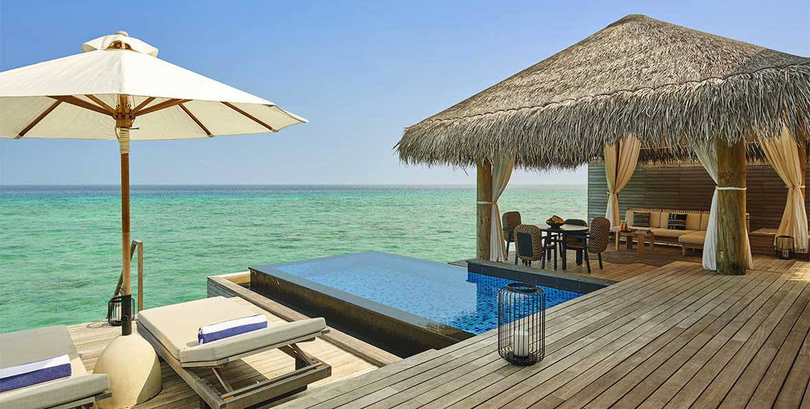 Fairmont Maldives Sirru Fen Fushi Water Sunrise Villa - arenatours.com