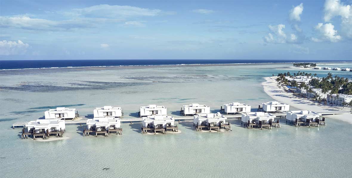 habitaciones en ela gua en Riu Atoll Maldives