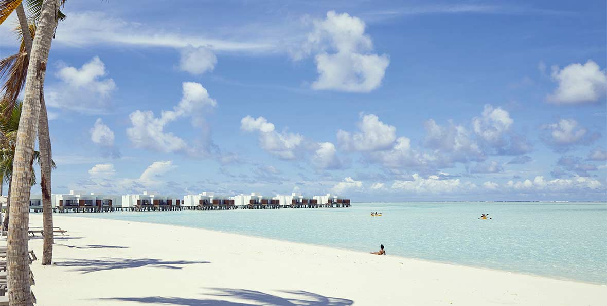 playa en Riu Atoll Maldives