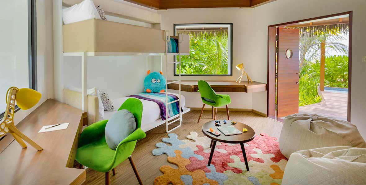 Pullman Maldives Maamutaa Kids Room - arenatours.com