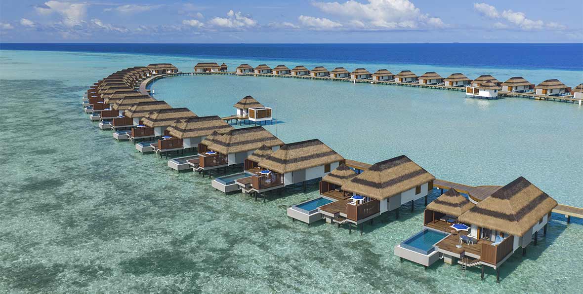 water villas en Pullman Maldives Maamutaa