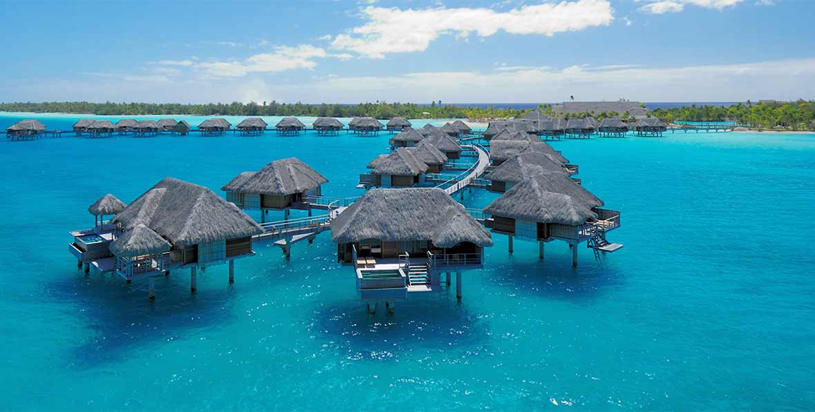 water villas de Four Seasons Resort Bora Bora