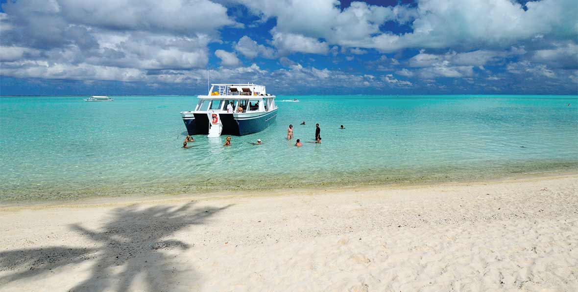 playa de Four Seasons Resort Bora Bora