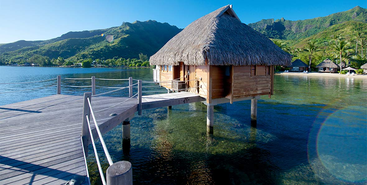 Hotel Manava Beach Resort Overwater Bungalow - arenatours.com