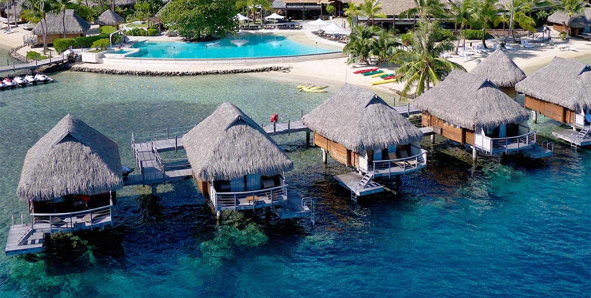 Hotel Manava Beach Resort Premium Overwater Bungalow - arenatours.com