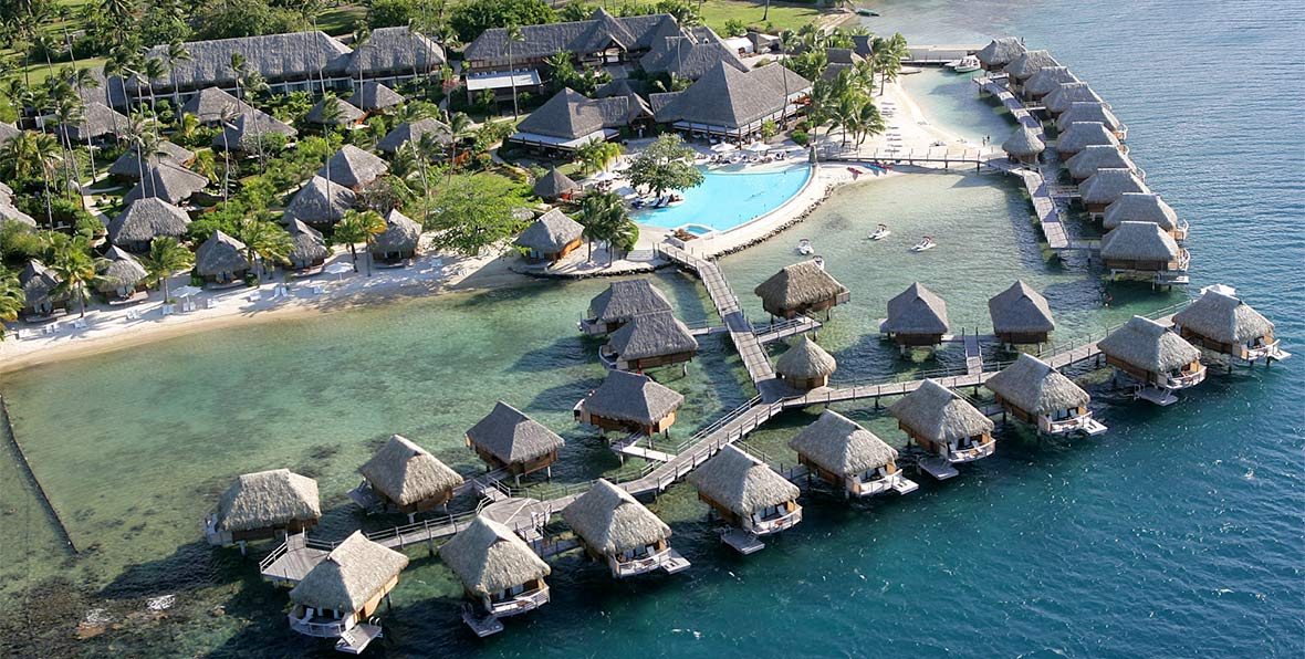 las water villas de Manava Beach Resort & Spa Moorea