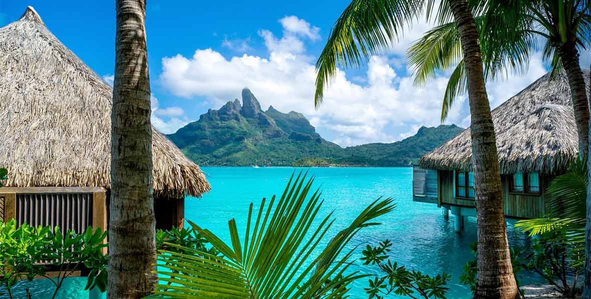 St Regis Bora Bora Resort Overwater Deluxe Otemanu Villa - arenatours.com