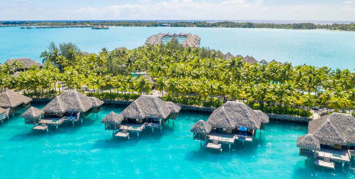 St Regis Bora Bora Resort Overwater Premier Otemanu Villa - arenatours.com