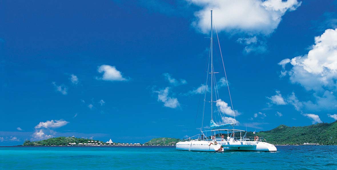 Tour a Tetiaroa en catamarán