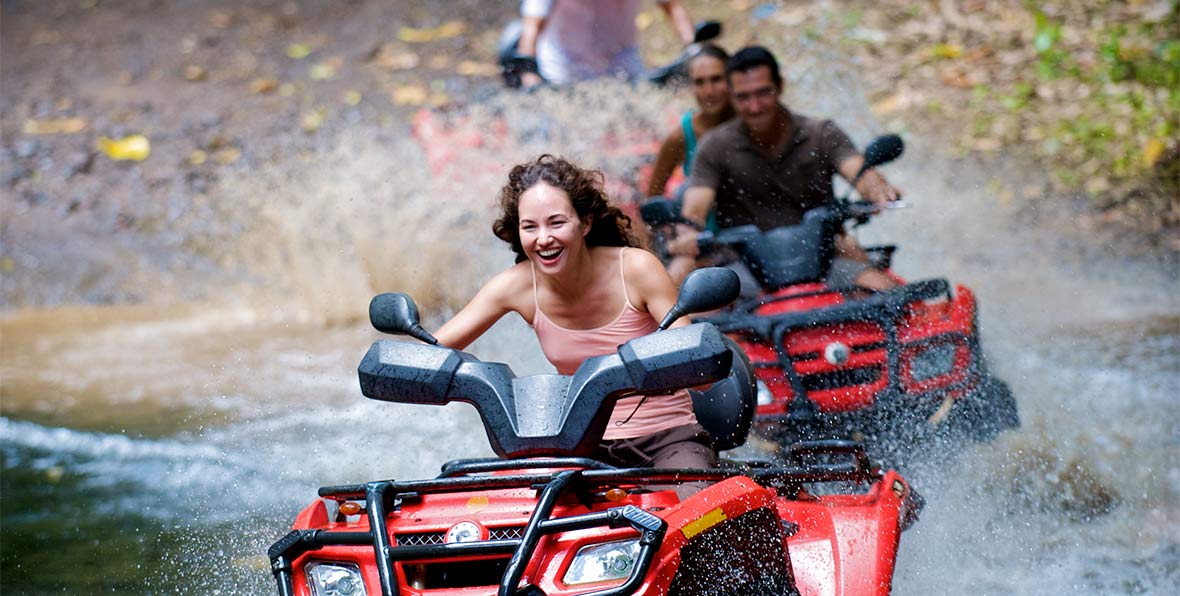 Erkunde Moorea mit dem Quad