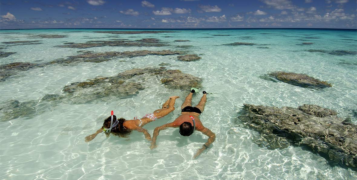 Tour di snorkel a Bora Bora