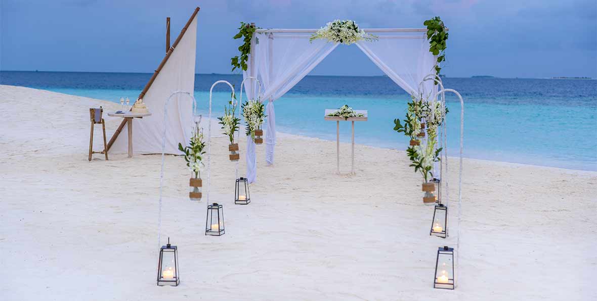 Wedding In Maldives - arenatours.com