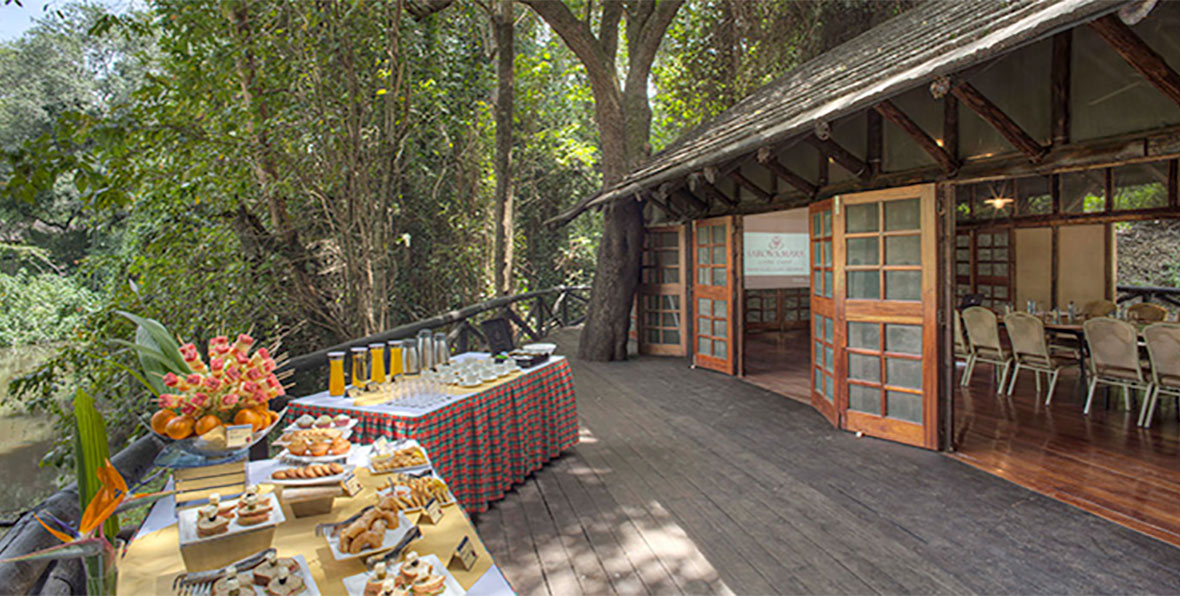 Sarova Mara Game Camp - arenatours.com