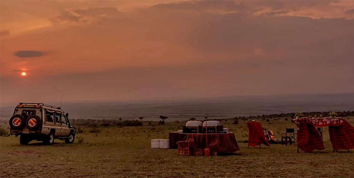 Sarova Mara Game Camp - arenatours.com