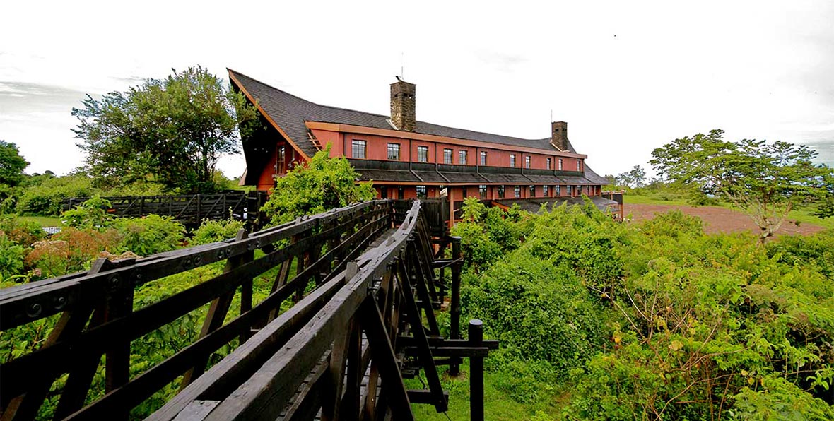 The Ark Lodge Aberdare National Park Kenia - arenatours.com