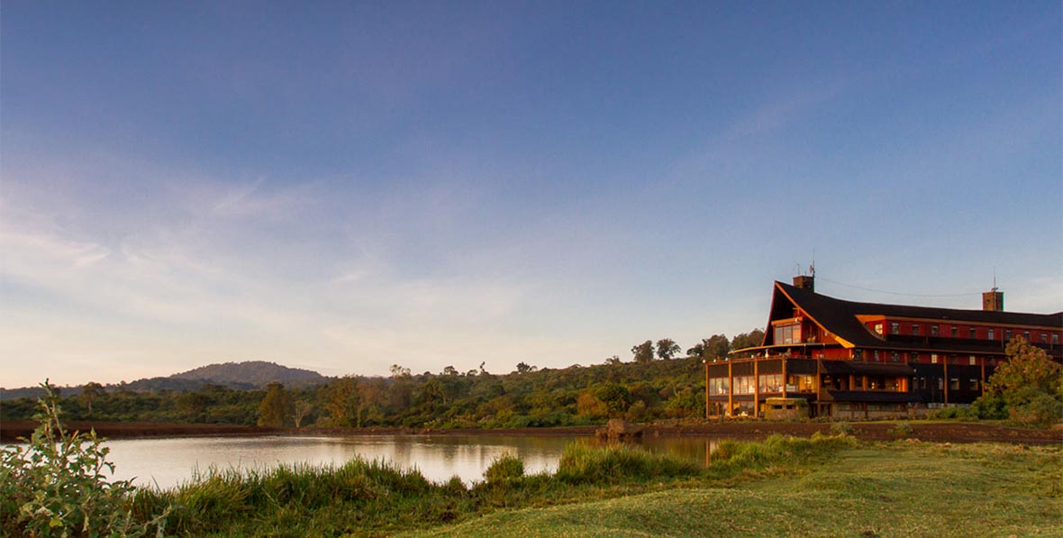 The Ark Lodge Aberdare National Park Kenia - arenatours.com