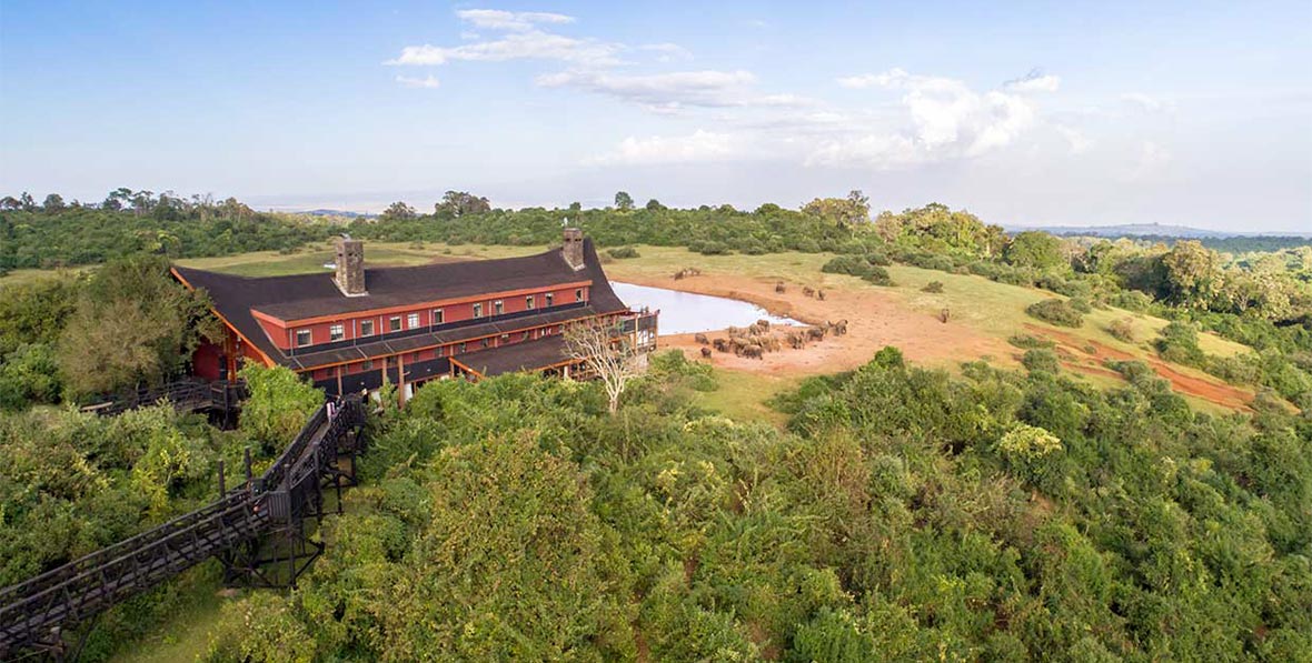 The Ark Lodge Aberdare National Park Kenia - arenatours.com