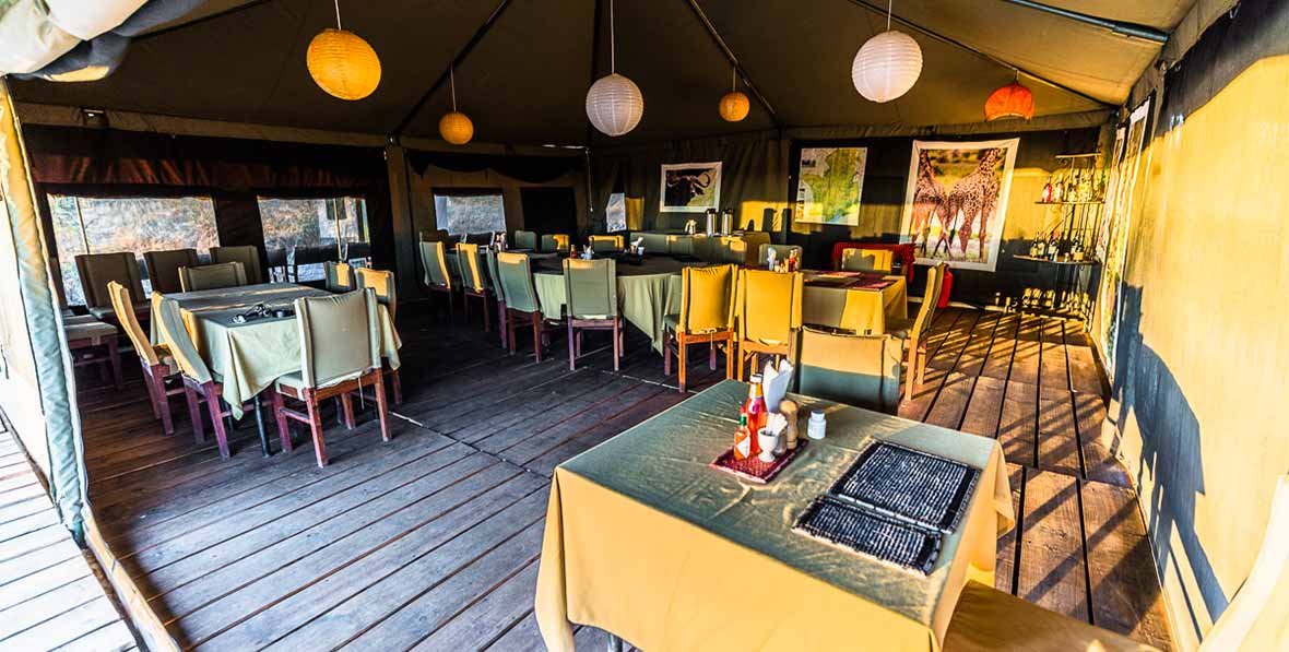 Angata Serengeti Camp Tanzania Restaurant - arenatours.com