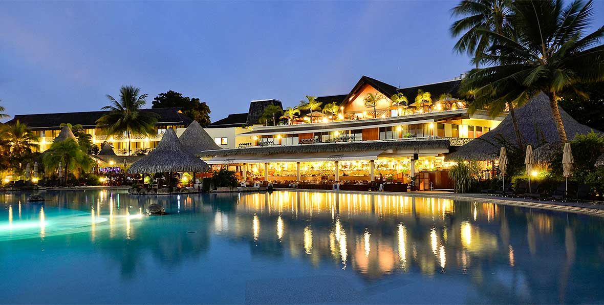 Intercontinental Resort Tahiti - arenatours.com