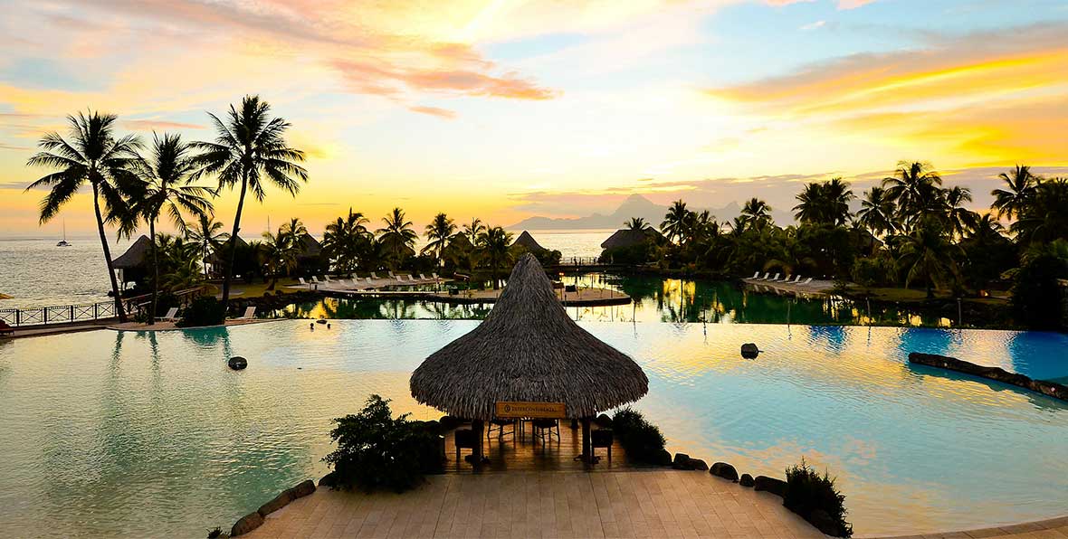 Intercontinental Resort Tahiti - arenatours.com