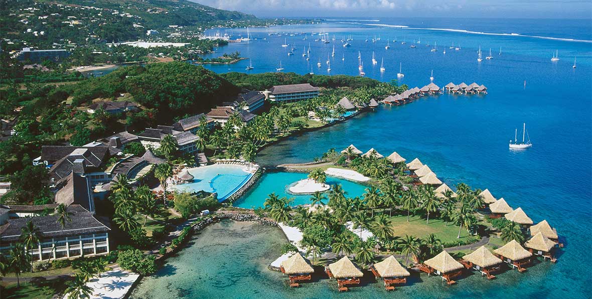 Intercontinental Resort Tahiti - arenatours.com