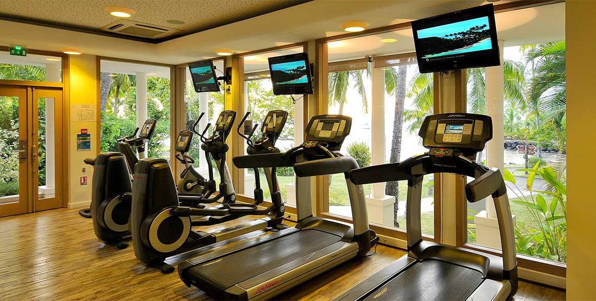 Intercontinental Resort Tahiti Gym - arenatours.com