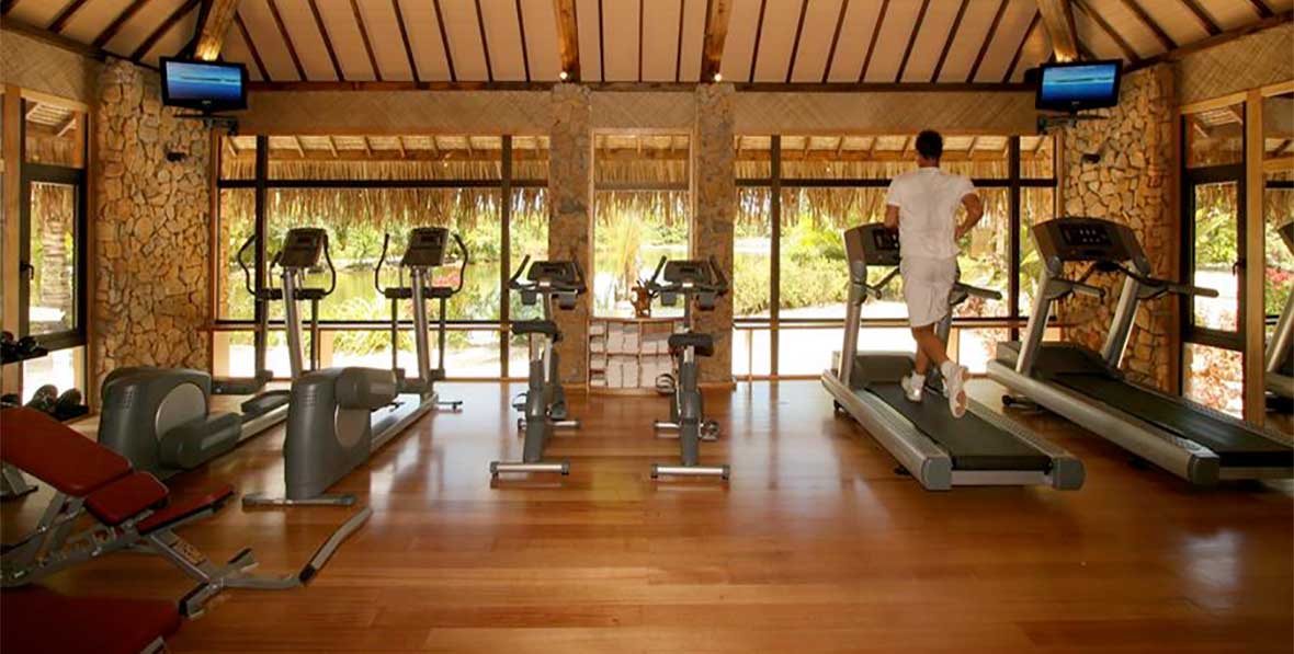 Le Tahaa Island Resort Spa Gym - arenatours.com