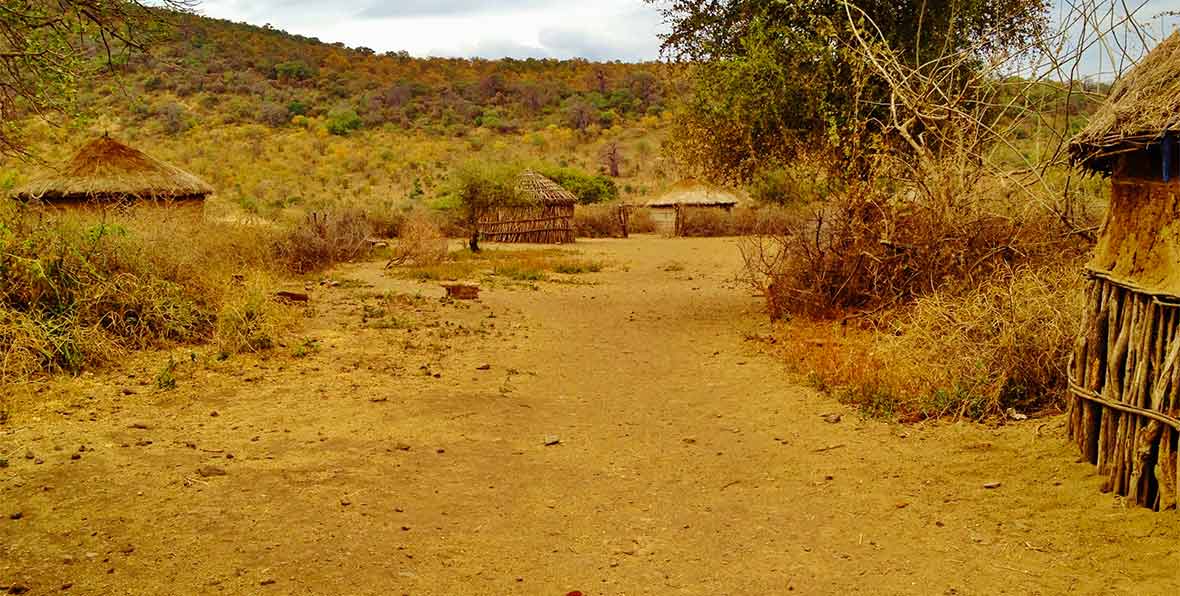 Visita del villaggio N'giresi (Arusha)