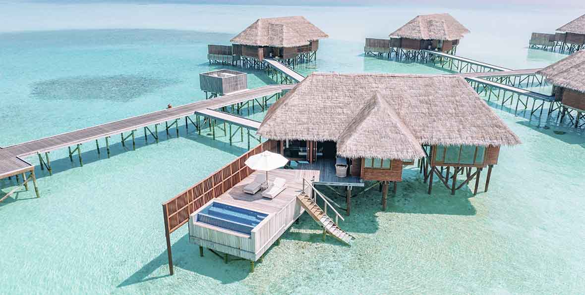 Conrad Maldives Rangali Island Grand Water Villa Pool - arenatours.com