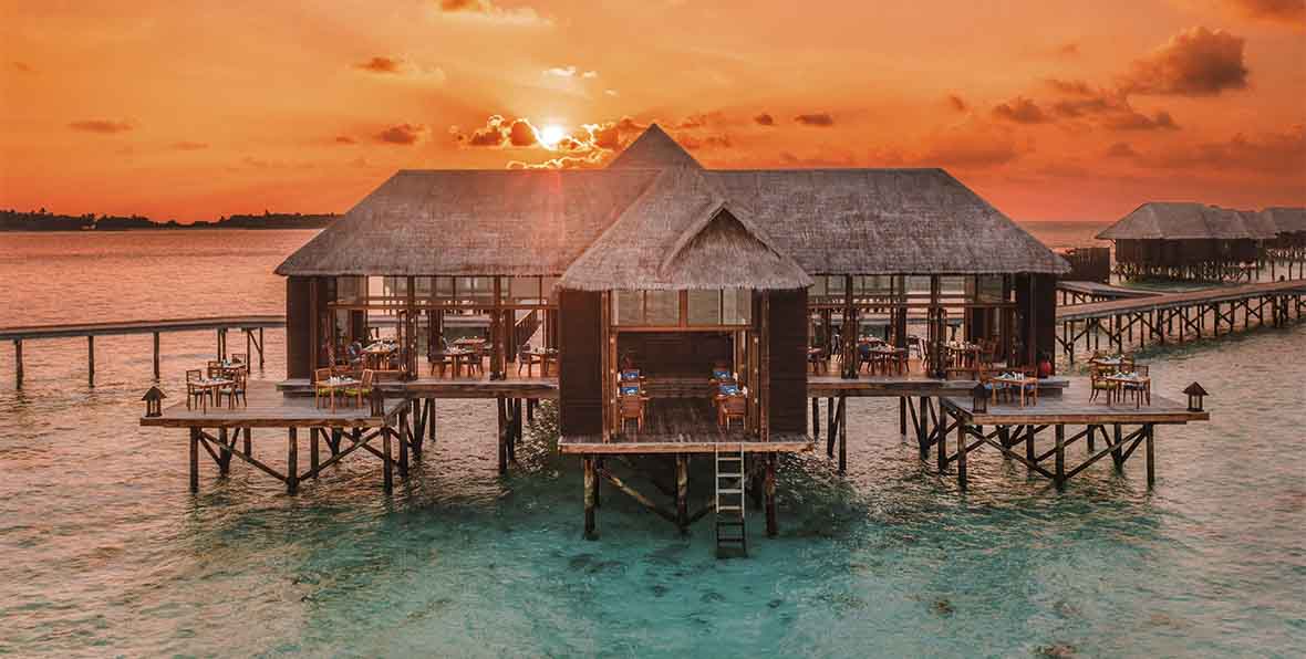 Conrad Maldives Rangali Island Mandhoo Spa Restaurant - arenatours.com