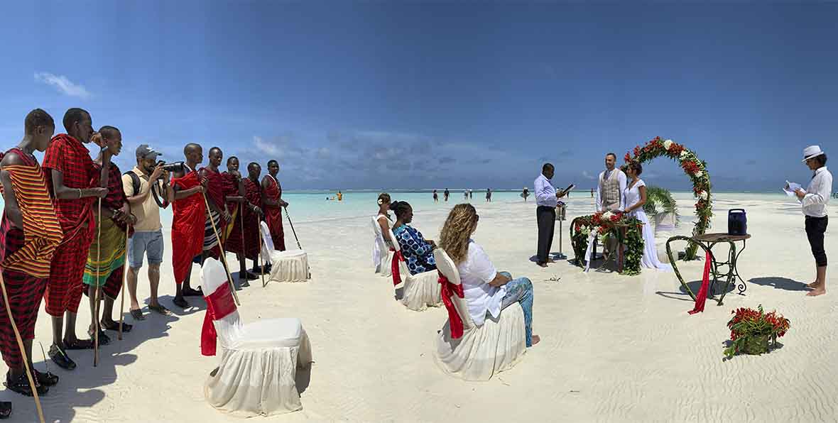 Karafuu Beach Resort Spa Wedding - arenatours.com