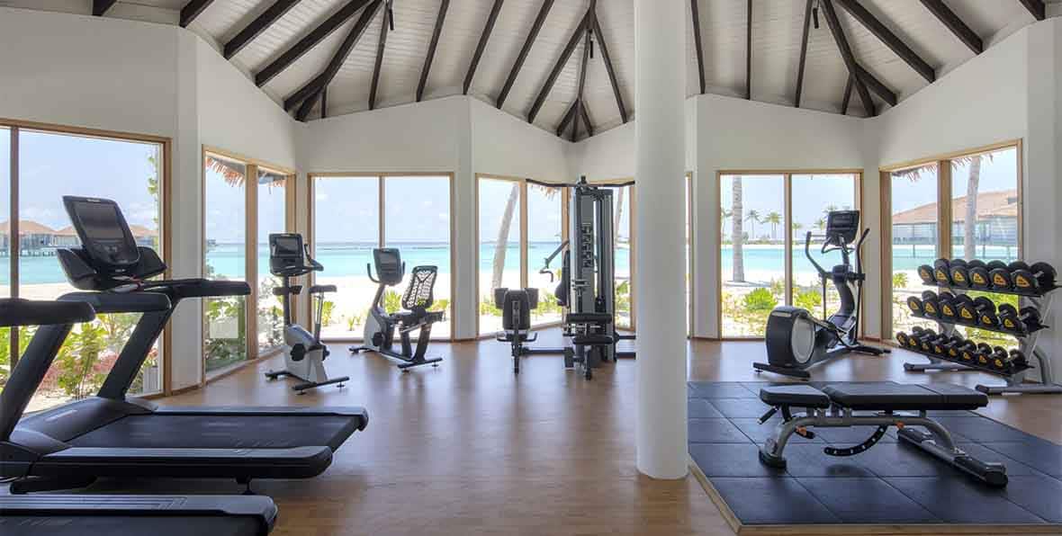 Radisson Blu Resort Maldives Gym - arenatours.com