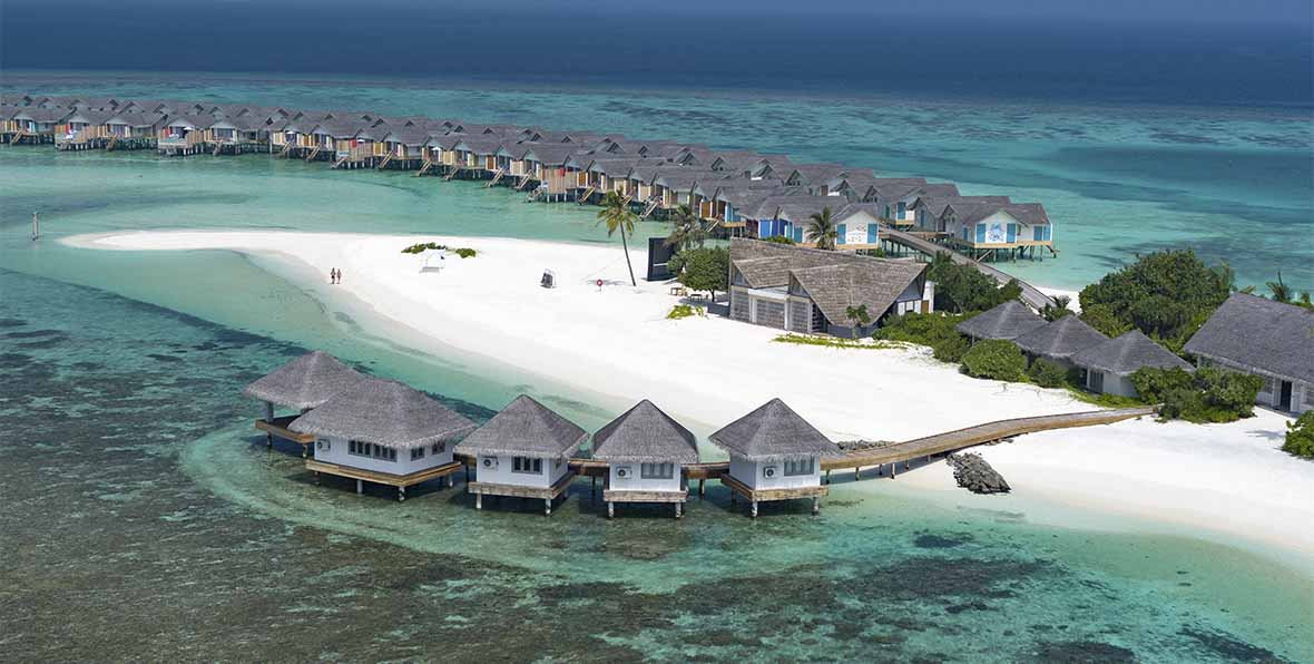 Cora Cora Maldives Resort - arenatours.com