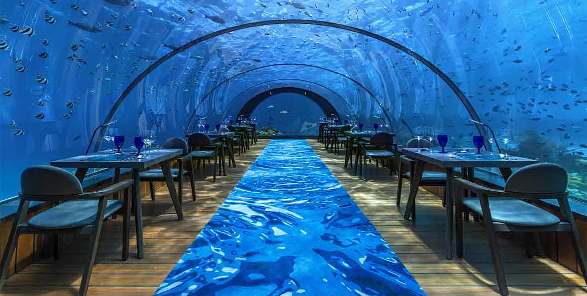 Undersea Restaurant Hurawalhi - arenatours.com