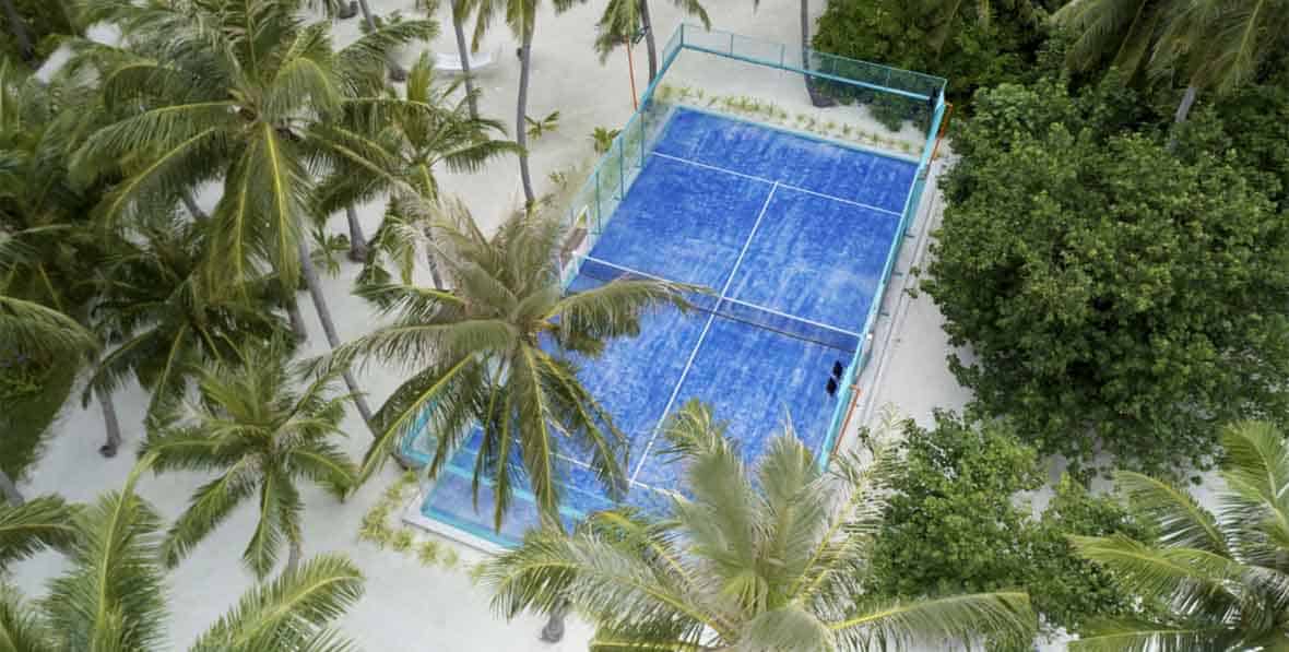 Padel Court Kudadoo - arenatours.com