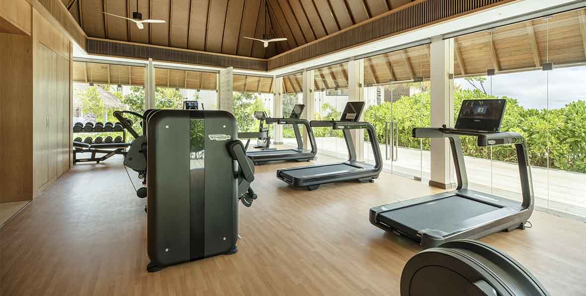 Kuda Vilingili Resort Maldives Gym - arenatours.com