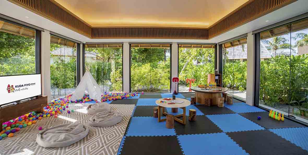 Kuda Vilingili Resort Maldives Kids Club - arenatours.com