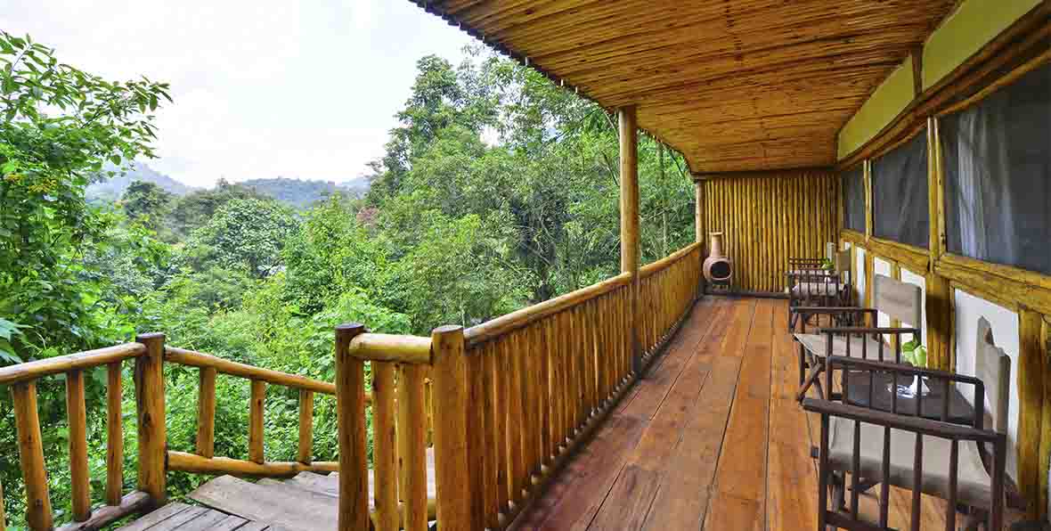 Buhoma Lodge Bwindi Impenetrable Forest - arenastours.com -