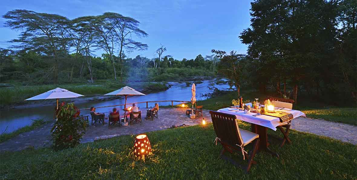 Ishasha Wilderness Camp Queen Elizabeth National Park - arenastours.com -