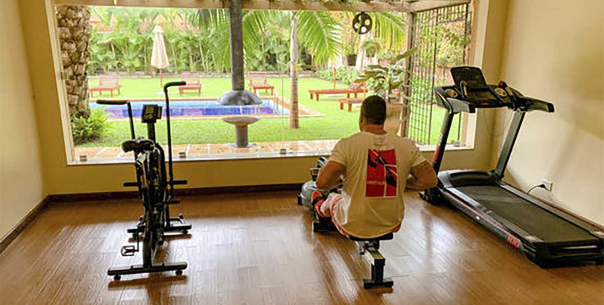 No Boutique Hotel Gym - arenatours.com