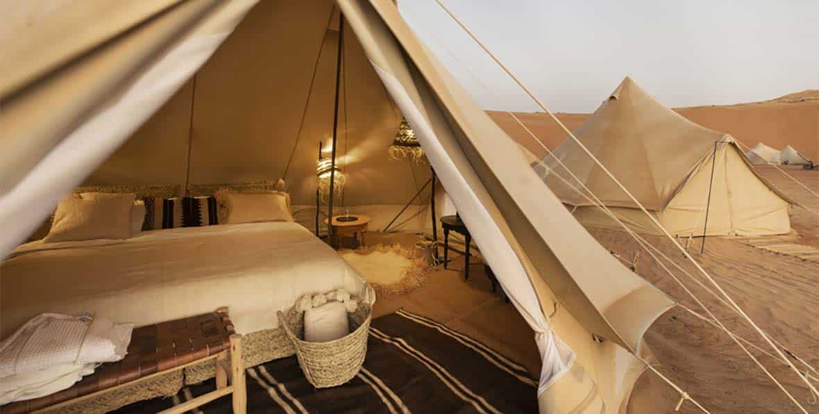 Magic Private Camp Oman - arenastours.com -