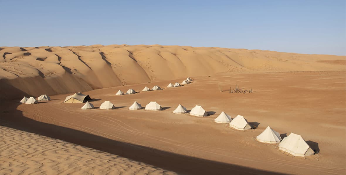 Magic Private Camp Oman - arenastours.com -