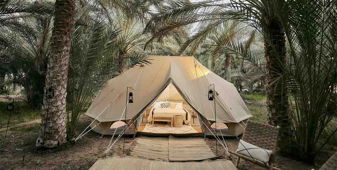 Magic Private Camp Oman - arenastours.com -