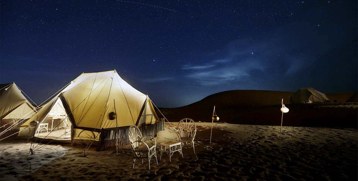 Magic Private Camp Oman - arenastours.com -