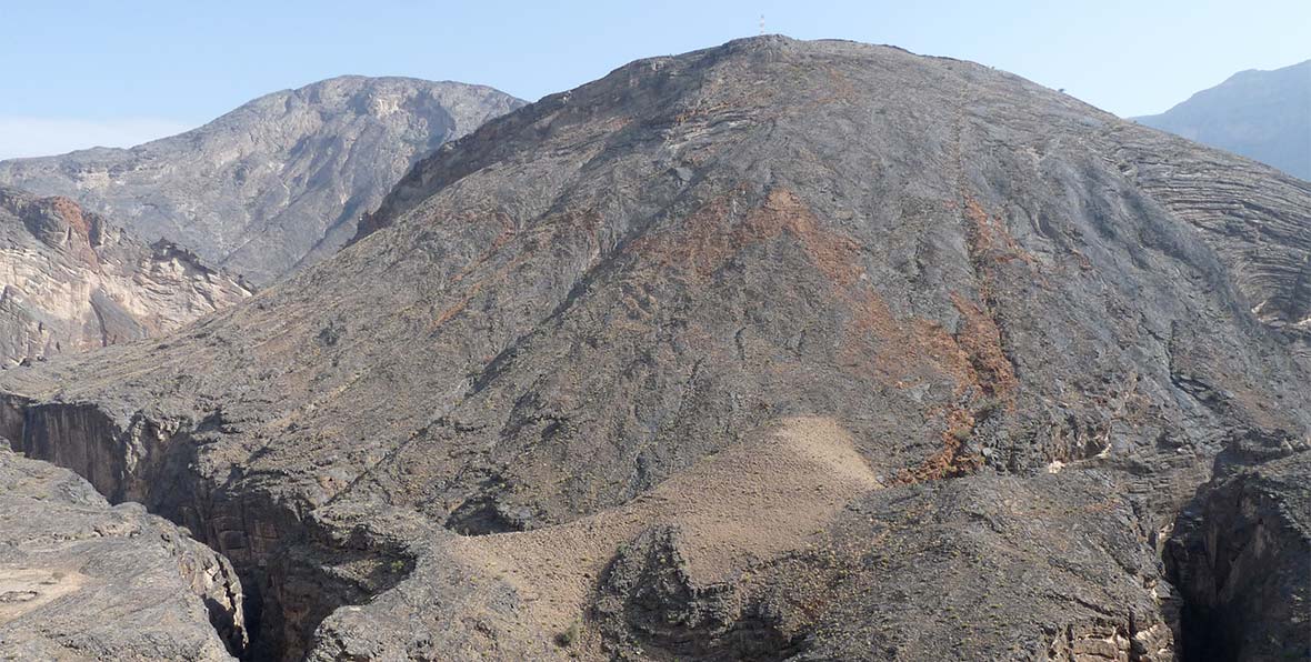 Rappel in Snake Canyon